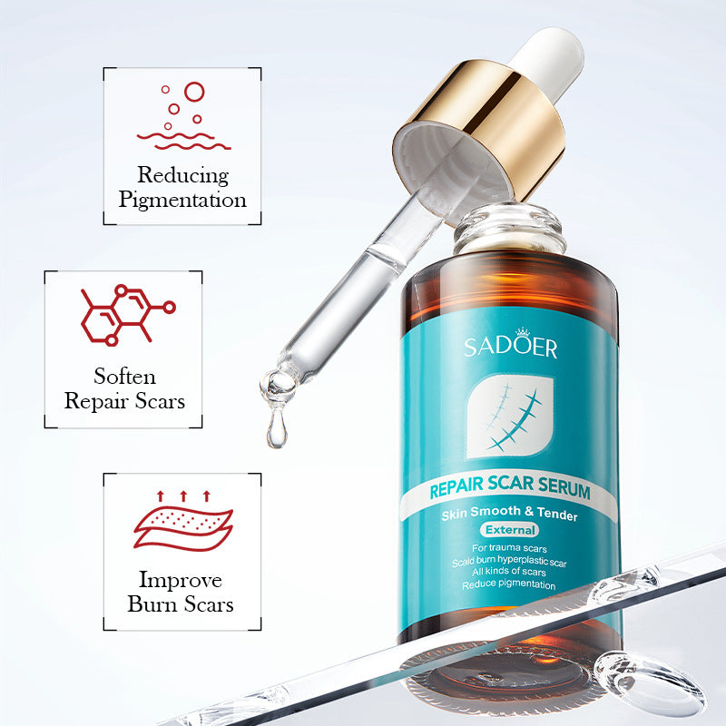 Scar Serum SADOER Hydrating, moisturizing, rejuvenating, nourishing face cream  foreign trade wholesale