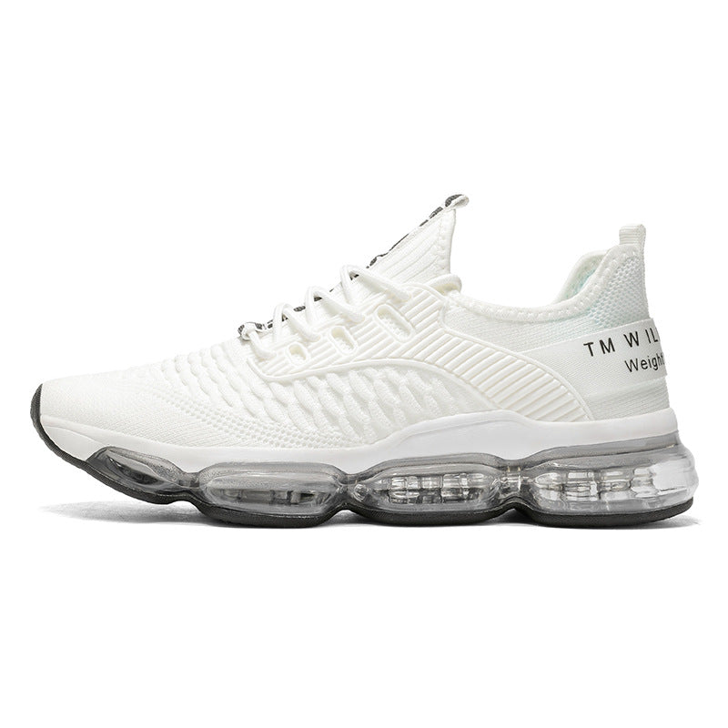 Men's Shoes New Large Size Breathable Mesh Shoes Men's Trendy Casual Versatile Thick-Soled Sneakers Fashion Dad Shoes