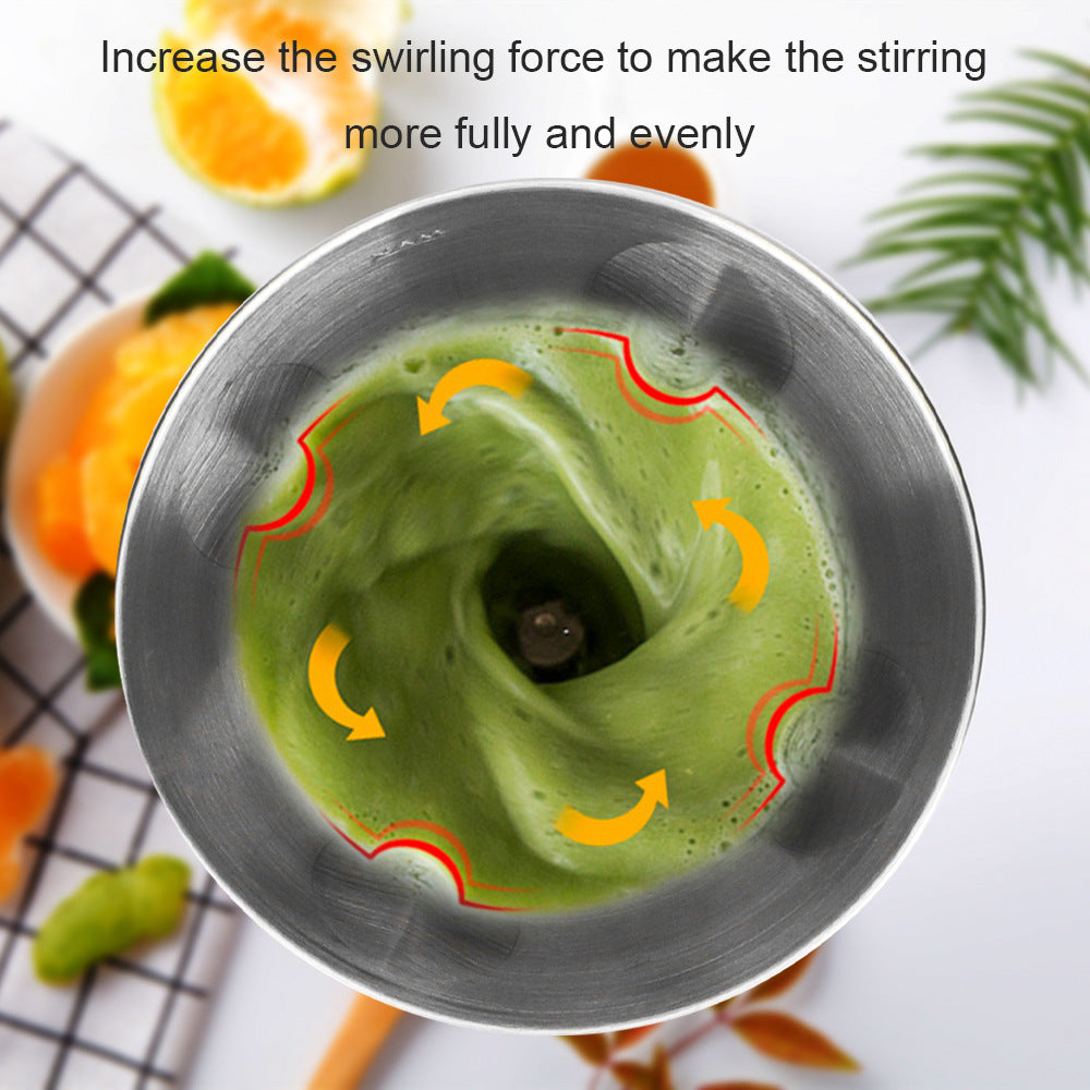 【Exclusive for 】Multifunctional Juicer Household Fully Automatic Fruit and Vegetable Juice Extractor Cooking Machine Stainless Steel1.5L