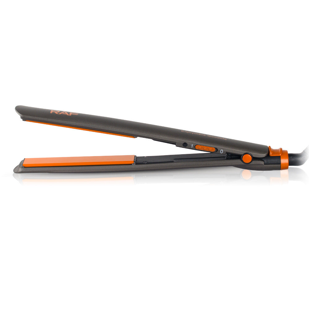 Hair Straightening Iron Portable Hair Curler for Dormitory and Home Use, Fluffy and Easy to Carry, Multifunctional Curling Iron