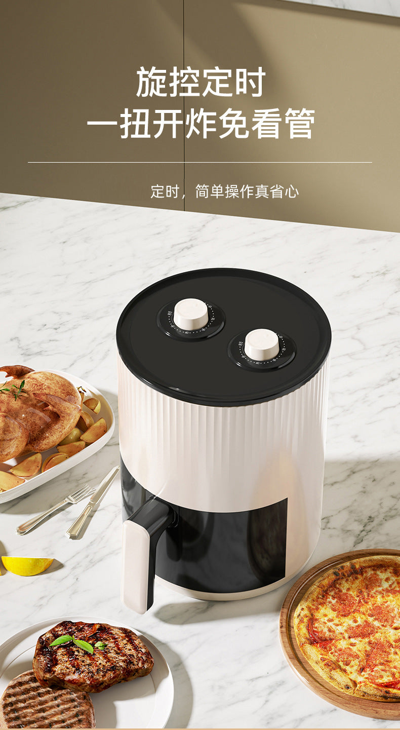 MGM New Air Fryer6L Large Capacity Non-Stick Pan Multi-Functional All-in-One Machine for Home Use, In Stock, Available for Wholesale