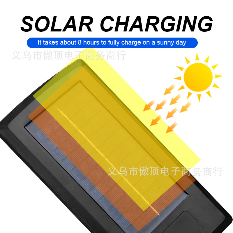 Solar outdoor garden light with human body sensor wall light for home use, waterproof outdoor lighting COB Street Lamp Landscape lamp