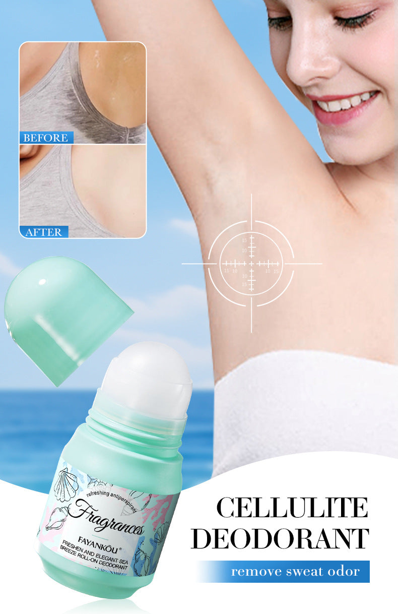 Antiperspirant50g FAYANKOU Deodorant with Long-lasting Fragrance, Refreshing Antiperspirant Roll-on,  Wholesale