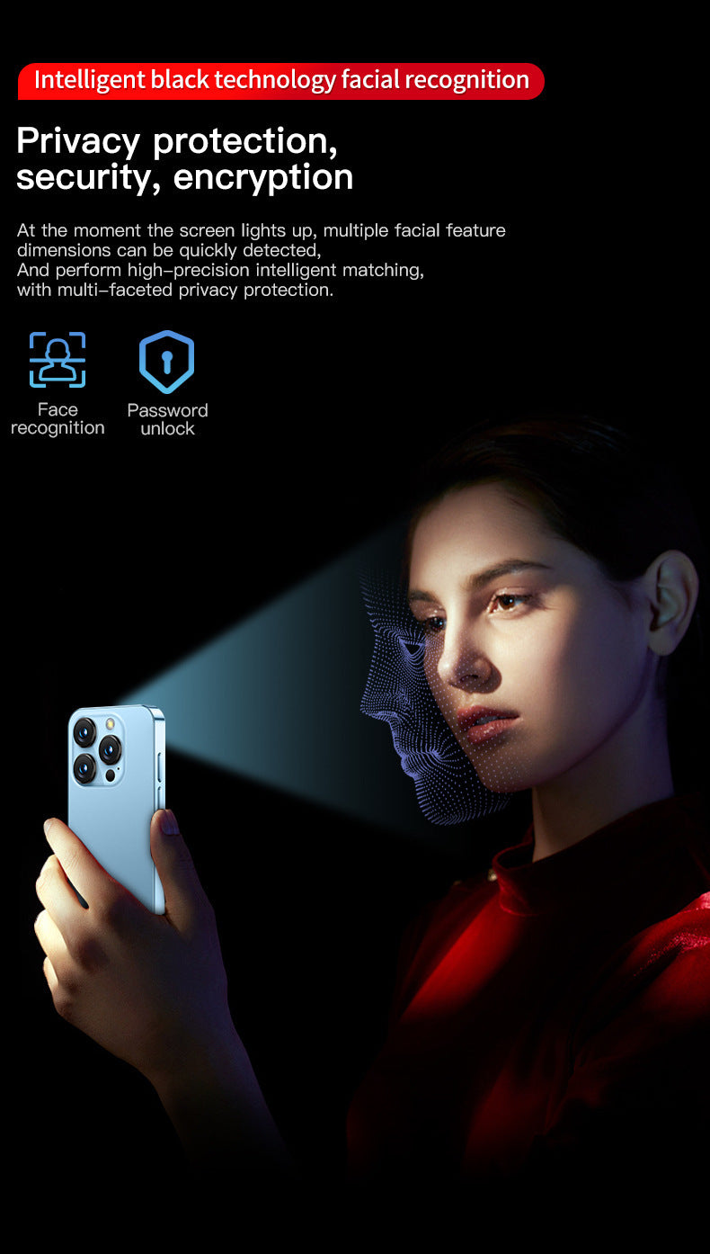 XS19pro Mini Phone Compact Quad-Core Perforated Screen3.88inch Android smartphone foreign language