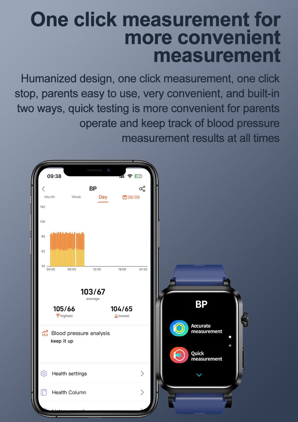 New S11Air Pump Type Precision Blood Pressure Smart Health Watch ECG Uric Acid Blood Lipid Monitoring Smart Watch