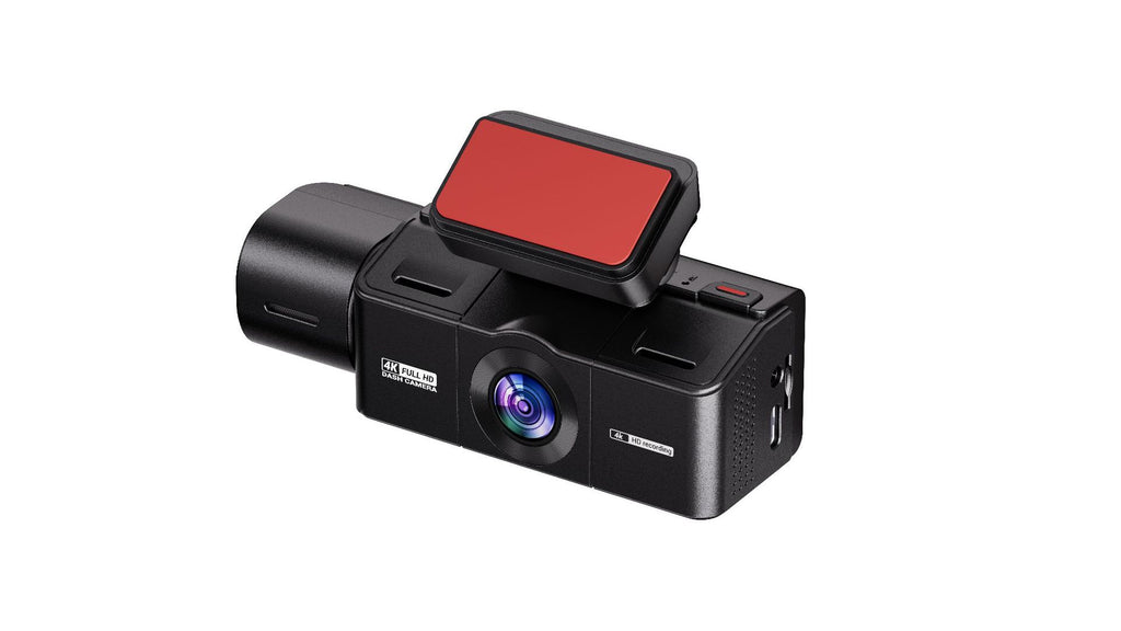 V26C4K Dual-lens Dash Cam HD Ultra Wide Angle Night Vision WiFi Front and Rear Double Recording GPS Car