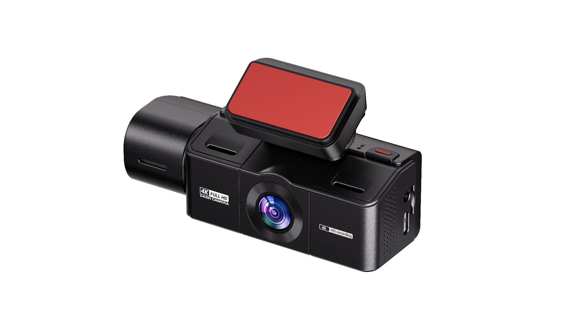 V26C4K Dual-lens Dash Cam HD Ultra Wide Angle Night Vision WiFi Front and Rear Double Recording GPS Car