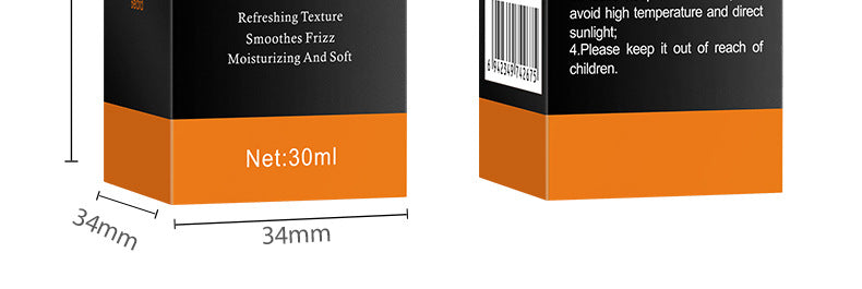 Beard Care Serum SADOER Men's Beard Care Solution30ml  Foreign Trade Wholesale