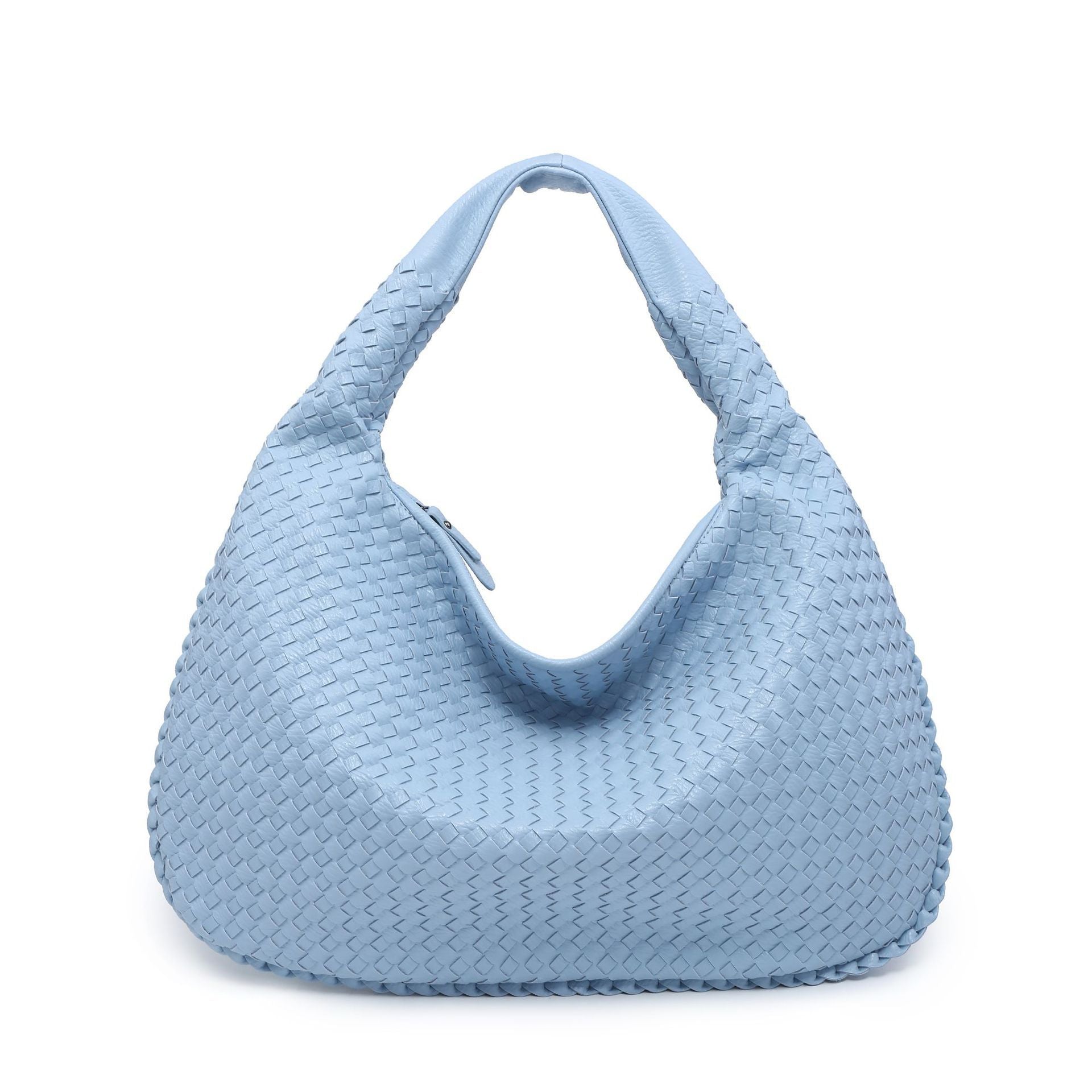 AliExpress Handmade Woven Women's Bag Large Capacity Handbag Korean Style Commuting Casual Manufacturer Wholesale