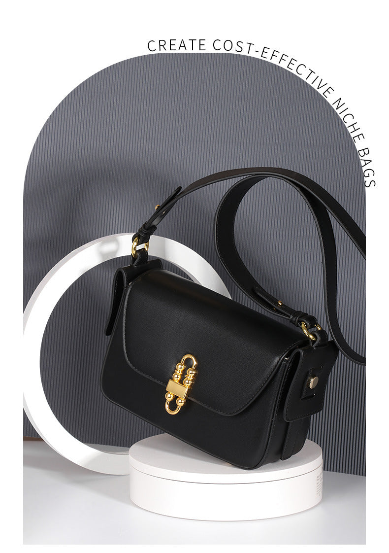 Women's Fashion Trend New Small Square Bag Retro Personality High-Quality Shoulder Bag Stylish Crossbody Bag for Women
