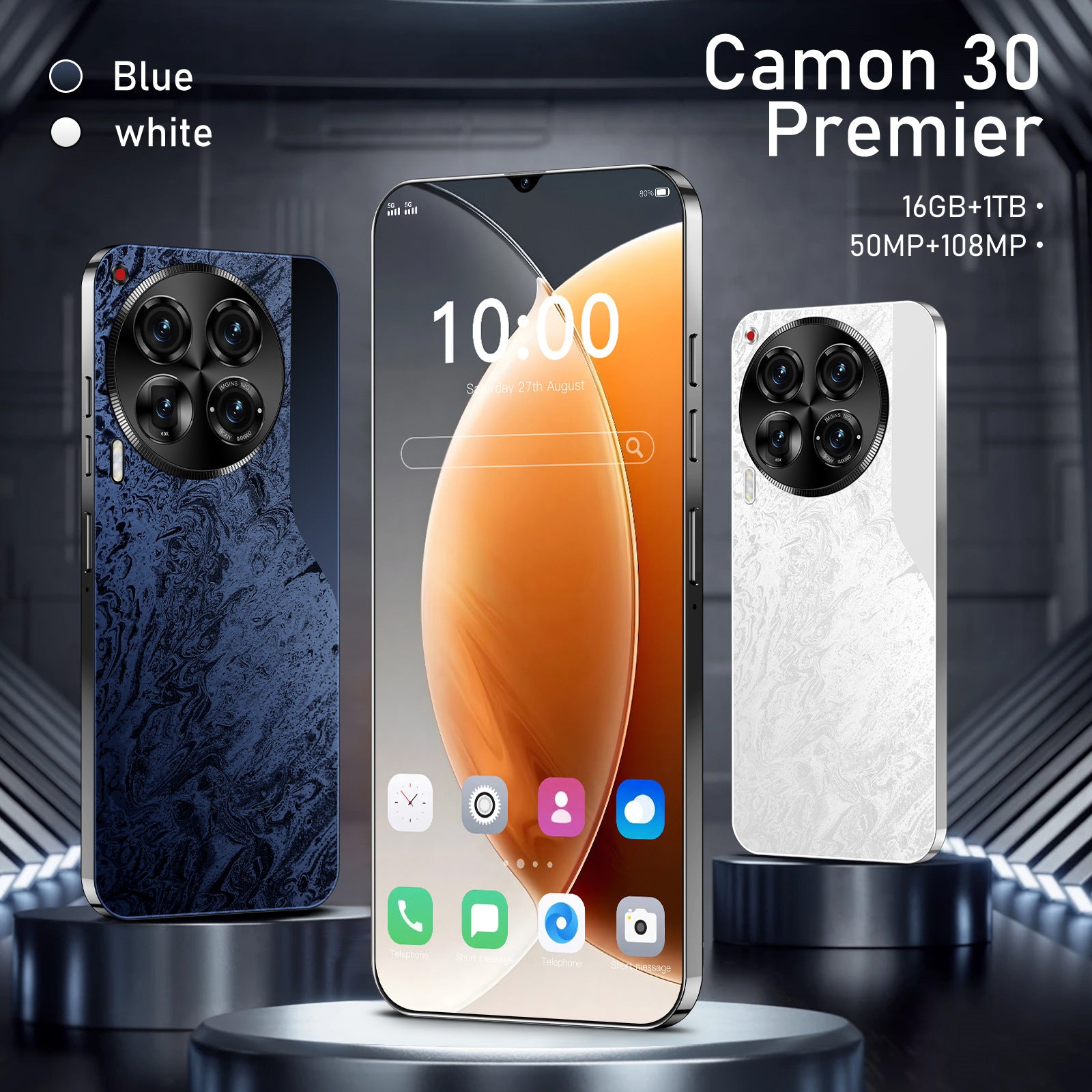 Mobile Phone Camon30 HD Large Screen16+1T Genuine Smartphones In Stock Wholesale from Manufacturer