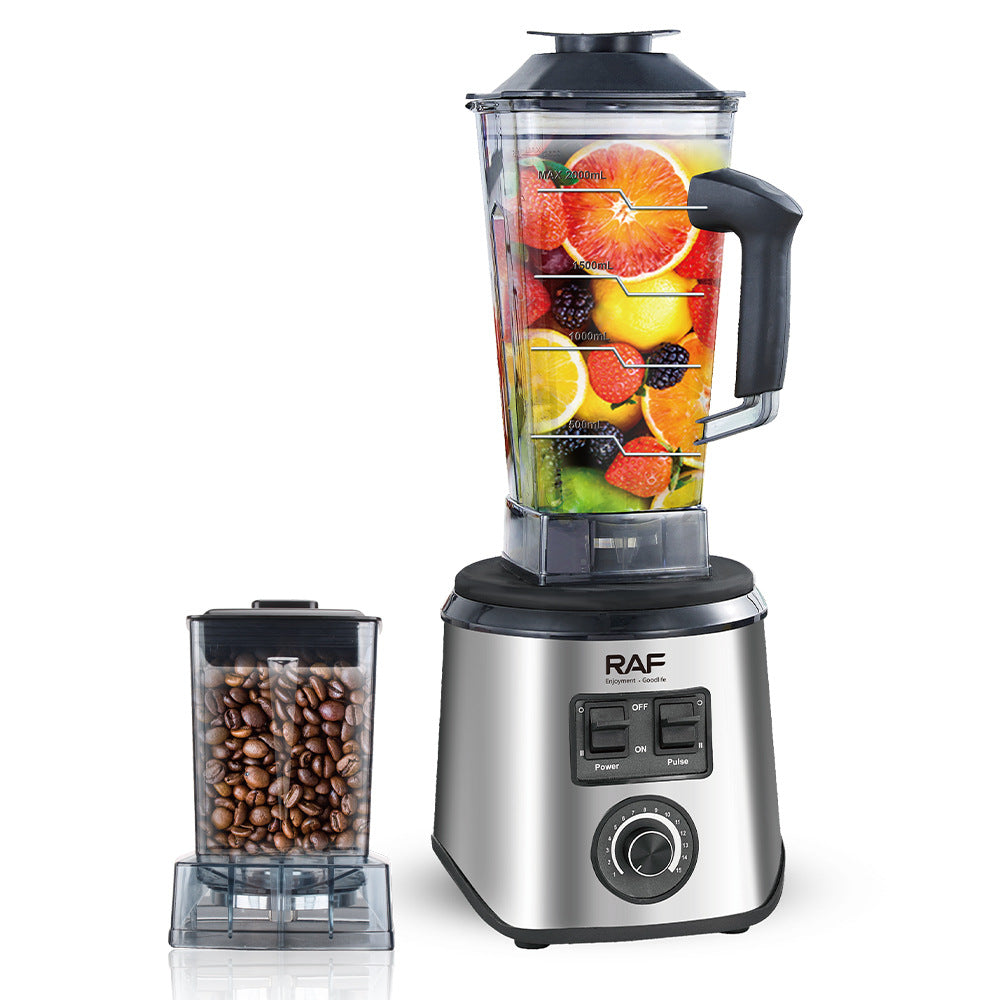 RAF EU Standard Multifunctional Soy Milk Maker Juicer Blender Grinder Household Juice Extractor