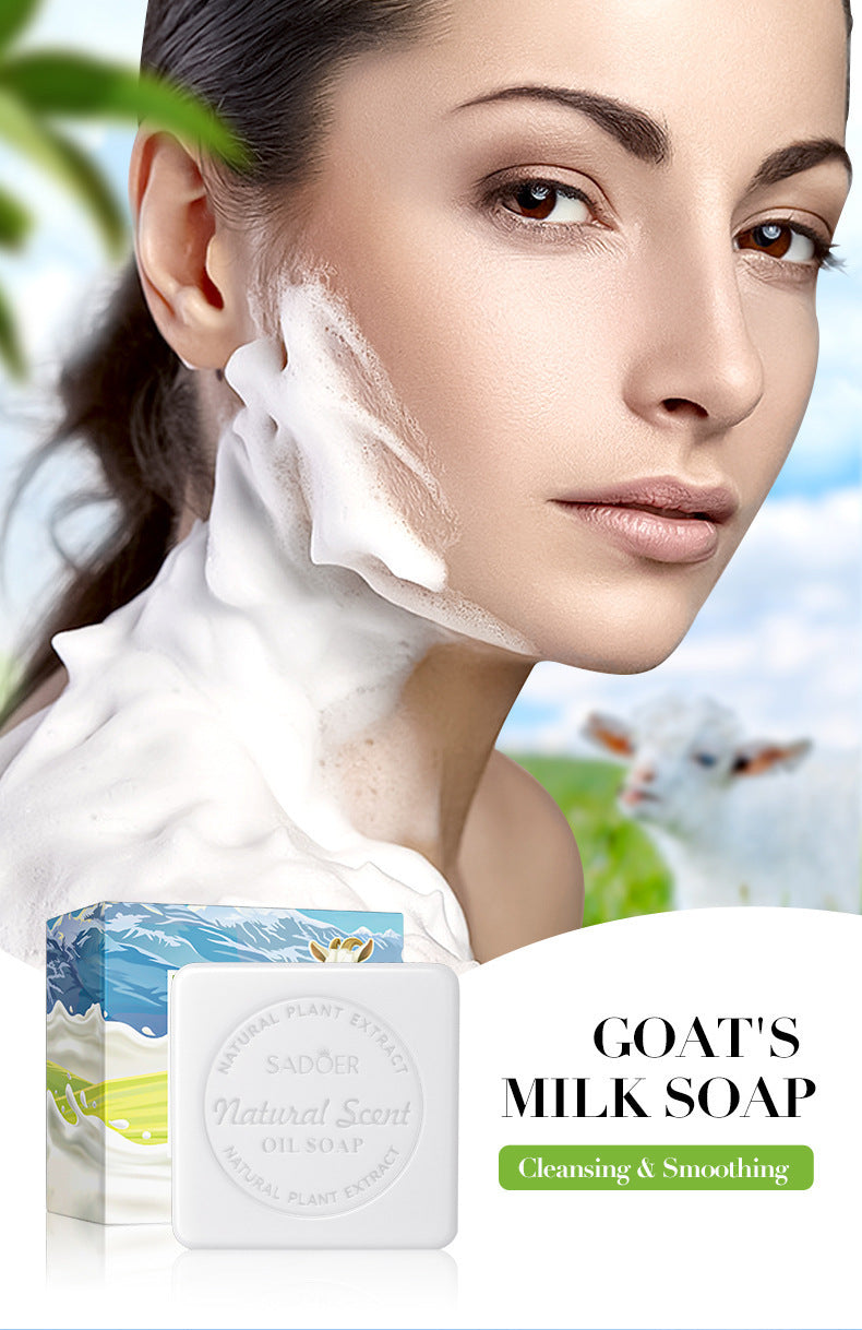 Plant and Fruit Scented Soap100g SADOER Cleansing, Moisturizing Handmade Soap  Wholesale