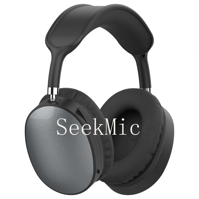 New Wireless Bluetooth Headset Head-mounted Music E-sports Game Long Battery Life Head-mounted Telephone Bluetooth5.4