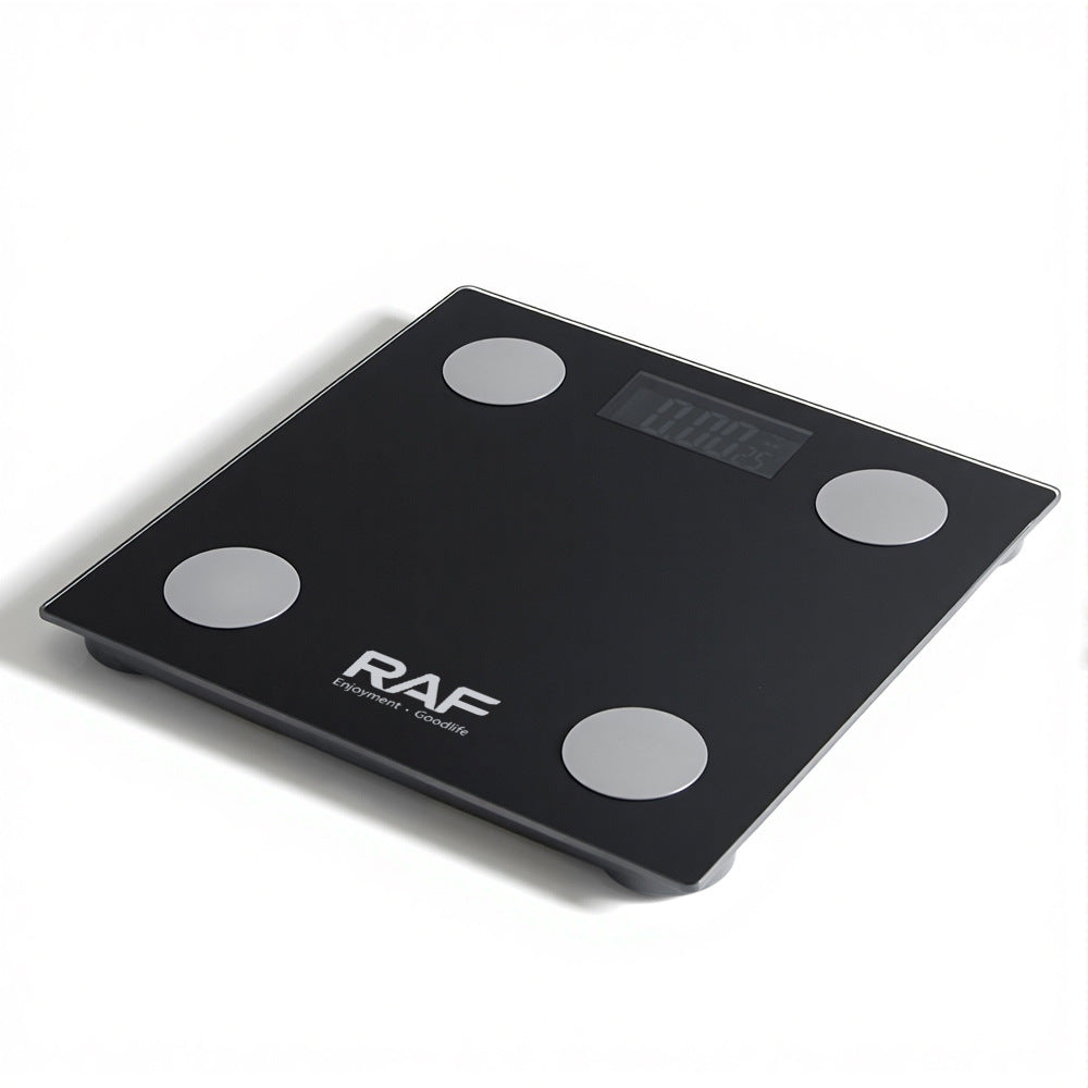 RA  Body Fat Scale Bluetooth Bathroom Scale Body Fat Scale Rechargeable Smart Tempered Glass Weight Scale R10022