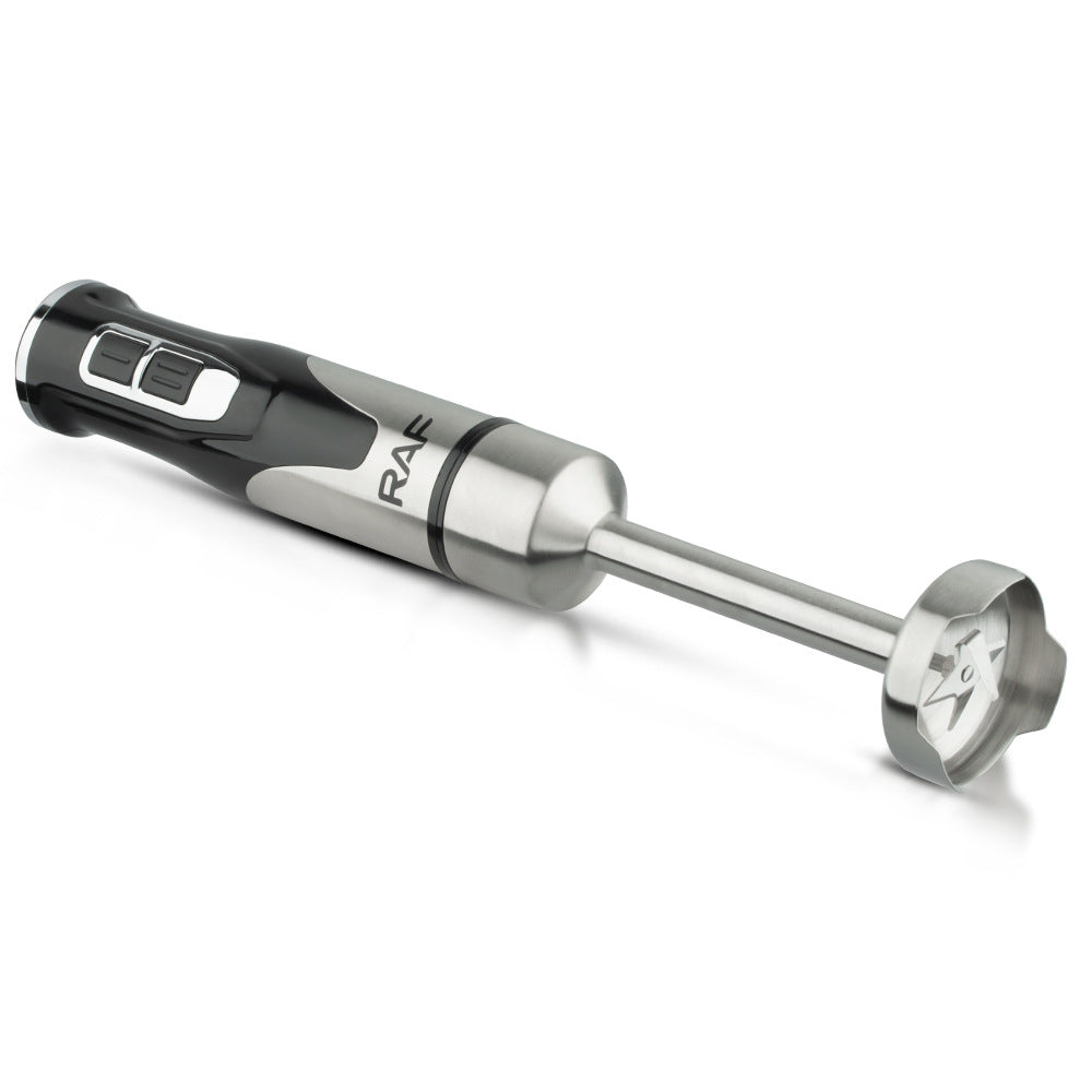 RAF EU Standard Portable Household Food Blender Handheld Electric Stainless Steel Cooking Stick Mixer