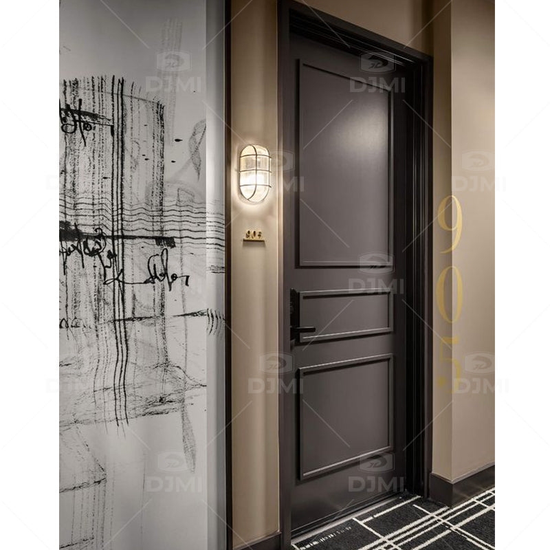 Cheap Hardwood Flush High European Style Old Carving Doors Design for Sale With Very Good Quality Oak Wood Woden Door