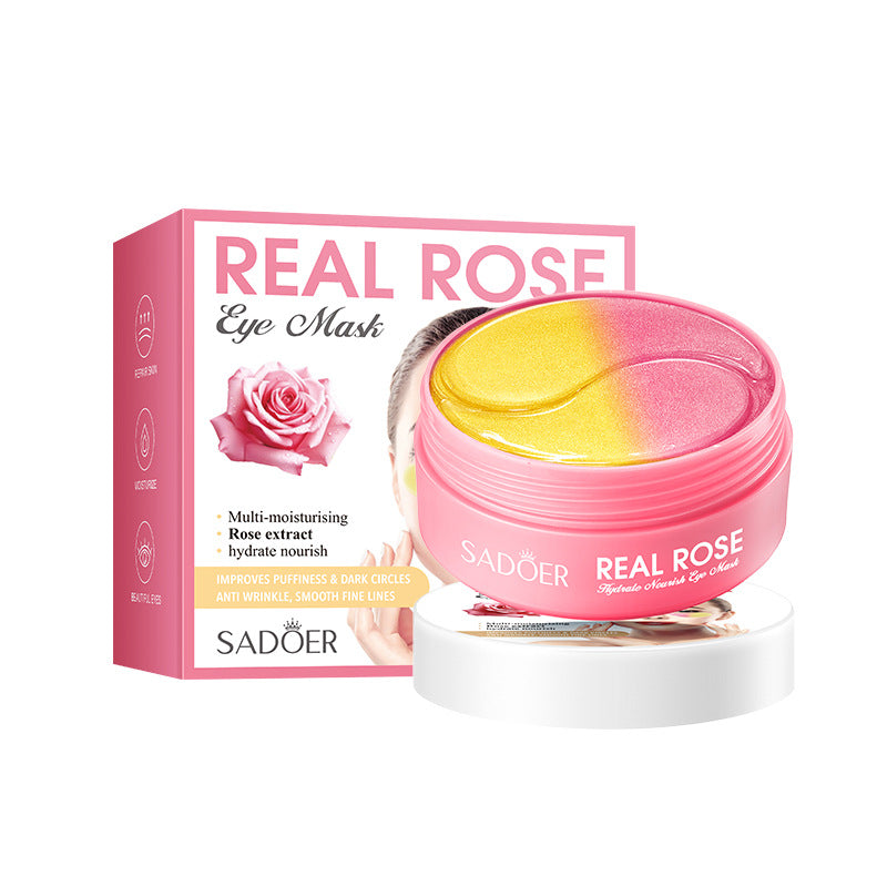 Plant Moisturizing Series Eye Mask SADOER Firming and Moisturizing Eye Mask Patch  Wholesale