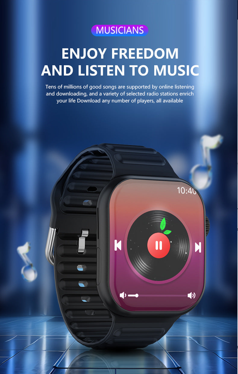 B29Smart Watch5G Plug-in Card Full Netcom Google Store APP Download Rotating Camera Video Call Photo