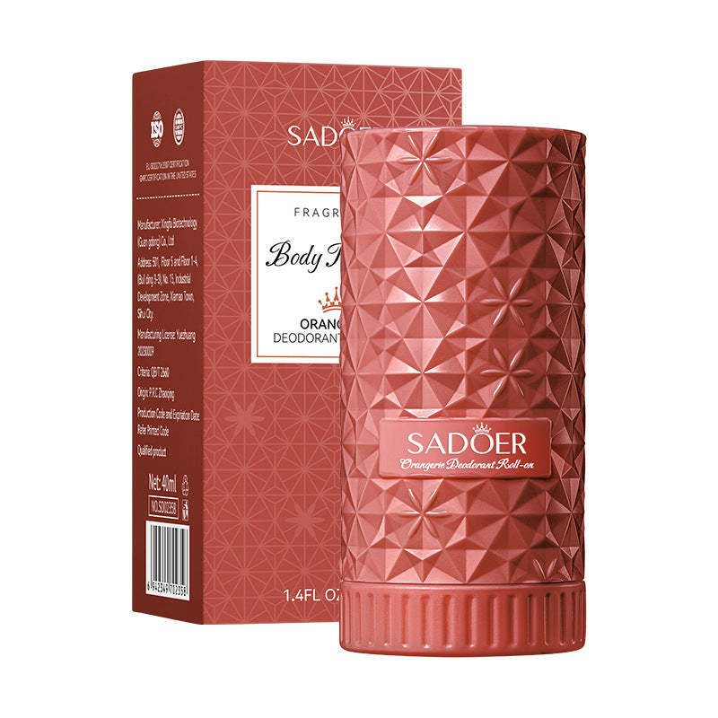 Body Perfume Roll-On40mlSADOER Fragrant Refreshing Portable Roll-On  Wholesale