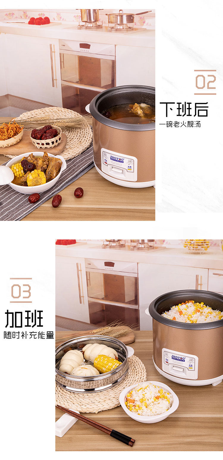 Rice cooker English Rice Cooker for Home Use500w700w1.8L2.2L Electric Rice Cooker Export Gift Manufacturer