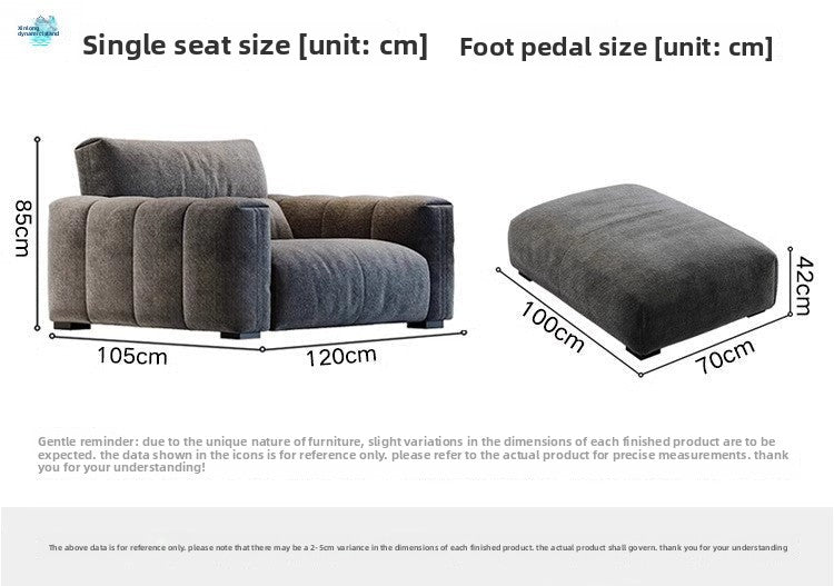 2025New Modern Simple Chenille Fabric Sofa Three-Seater for Small and Large Apartments Creative Velvet Sofa