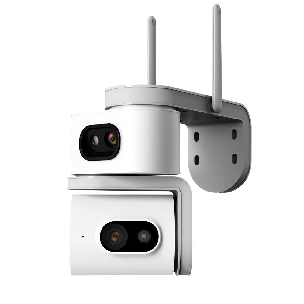Dual-screen indoor surveillance camera high definition dual-light night vision wireless home remote monitoring Camera