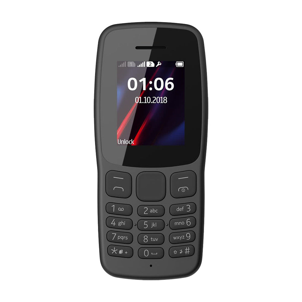 Hot-selling Elderly Phone106Wholesale of Loud Elderly Phones with Straight Buttons and Basic Functions