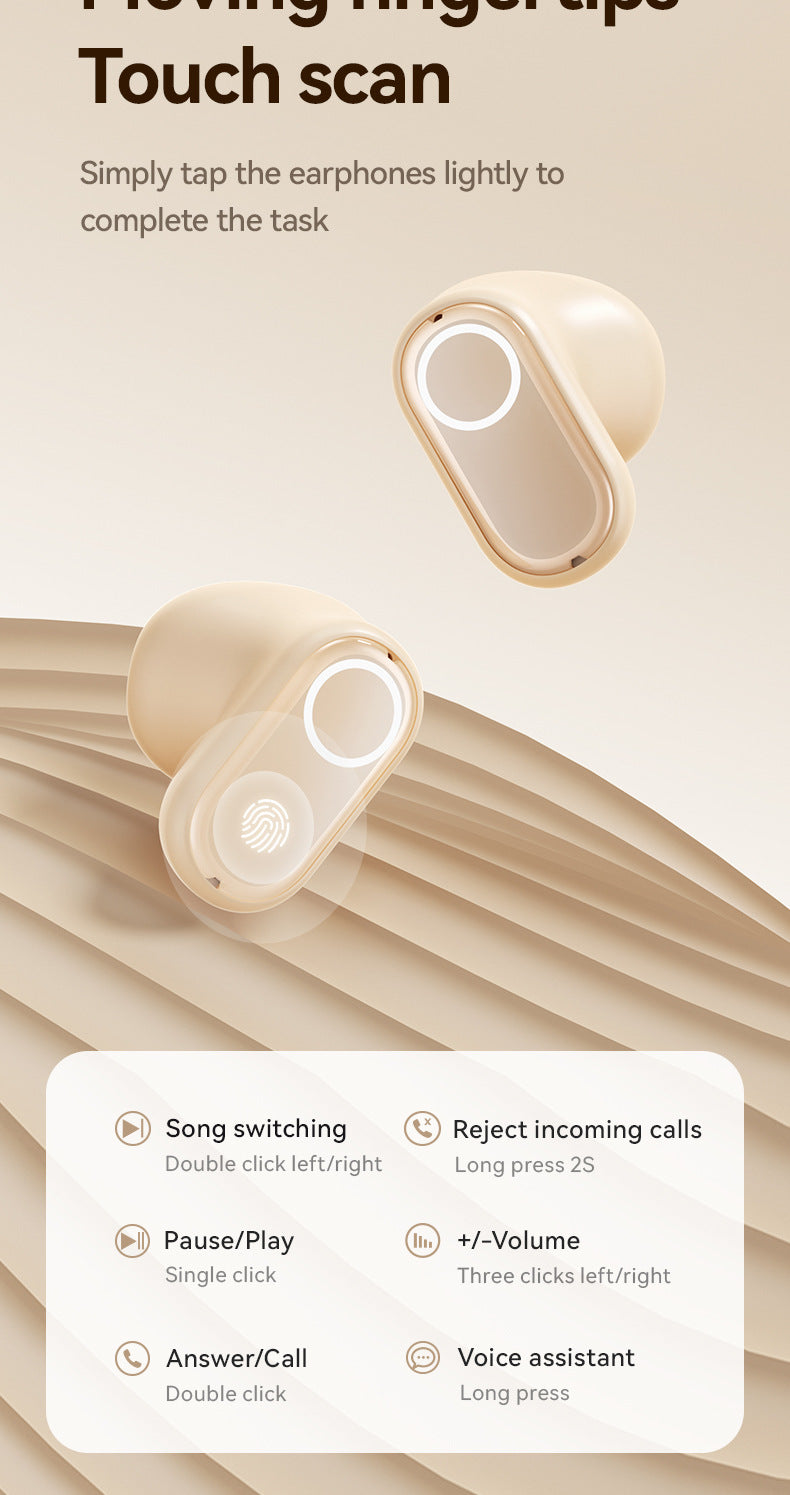 Popular M89Short handle in-ear high-quality sound bone conduction wireless Bluetooth earphones