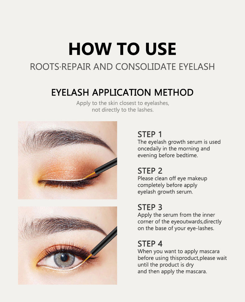Waterproof, Smudge-proof, Long-lasting Dense Mascara Curling Eye Mascara Wholesale