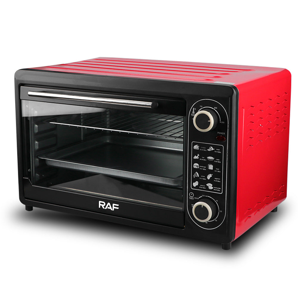 RAF European Standard48L Visual Oven French Fry Machine Cake Machine Electric Oven Household Multi-Functional Baking R.5307