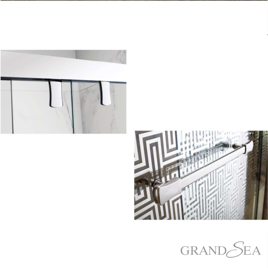 900mm Width Sliding Glass Shower Door Designs in South Africa