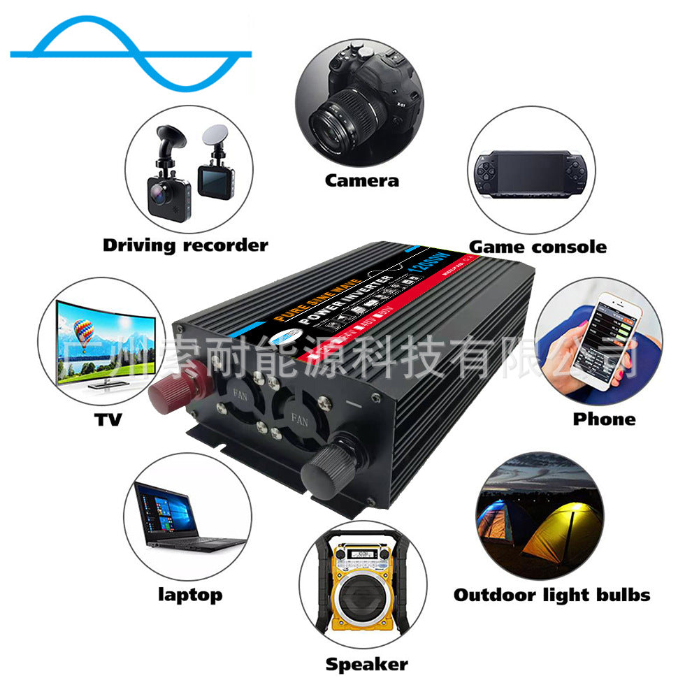 AC220V Pure Sine Wave Inverter 500W/800W/1000W/1300W/1500W/2000W Export