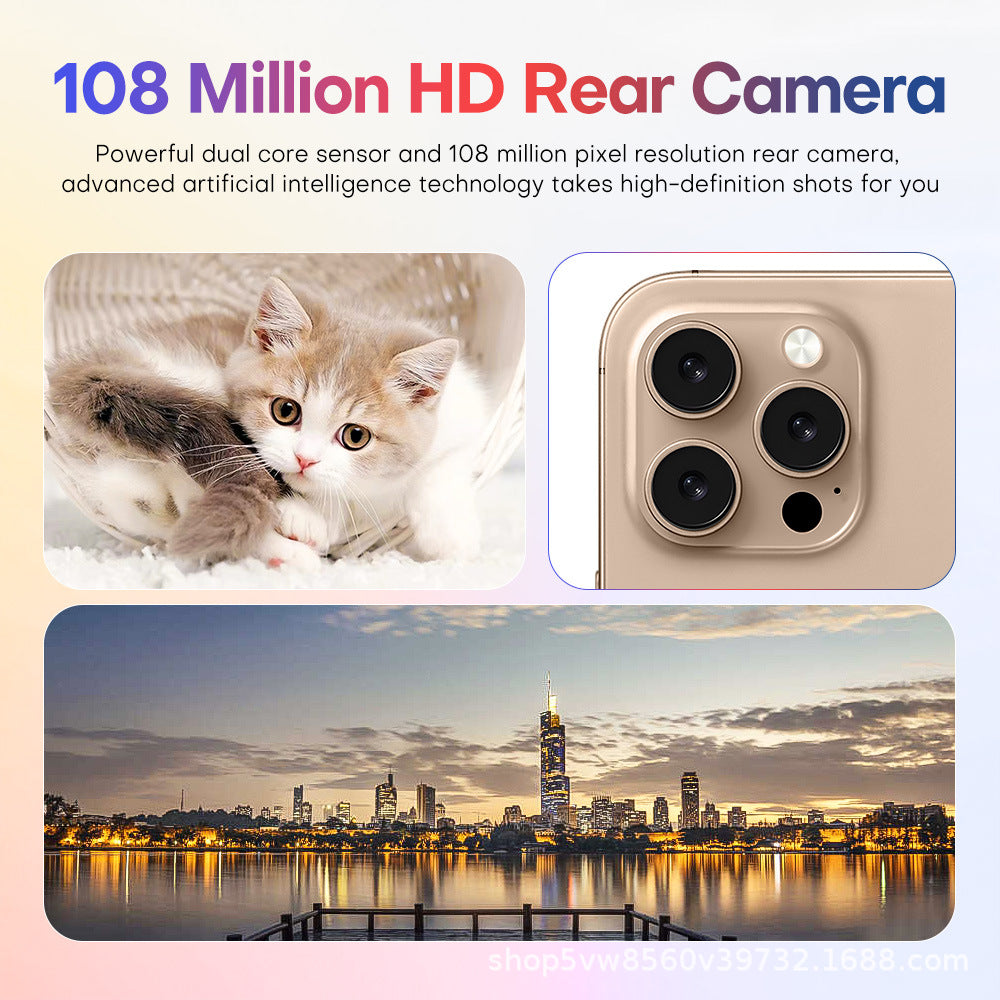 Mobile Phone i16proMax Smartphone16+1TB Android Smartphones In Stock Wholesale