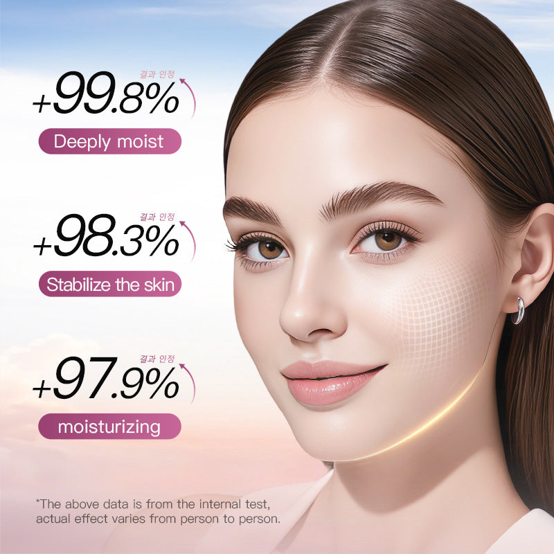 Rose Essential Oil Rejuvenating Mask SADOER Moisturizing, rejuvenating, and brightening face mask  wholesale