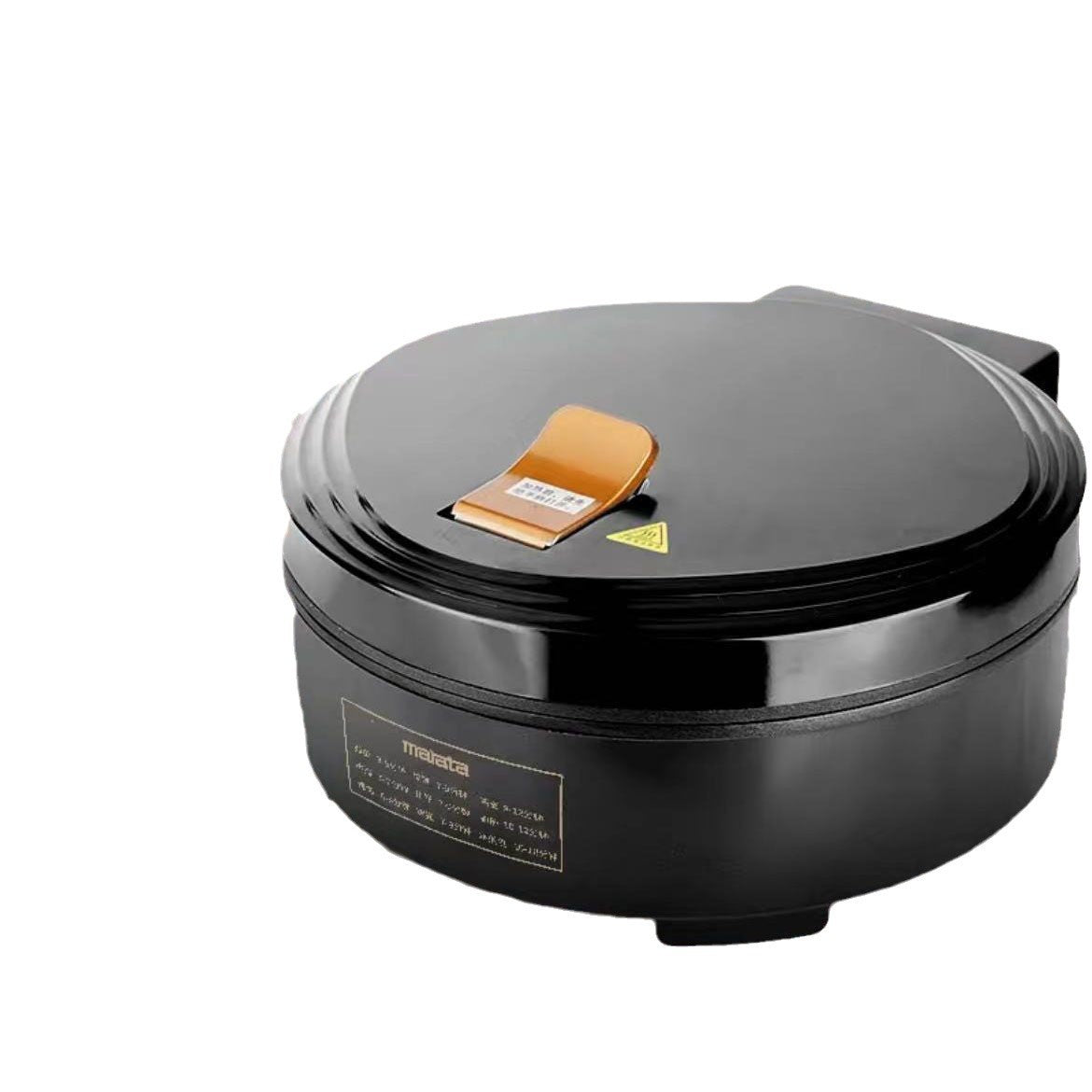 New Electric Griddle for Home Use, Double-Sided Heating, Non-Stick Pancake Maker, Integrated Grilling and Baking Machine, Thin Pancake Maker, Flatbread Maker