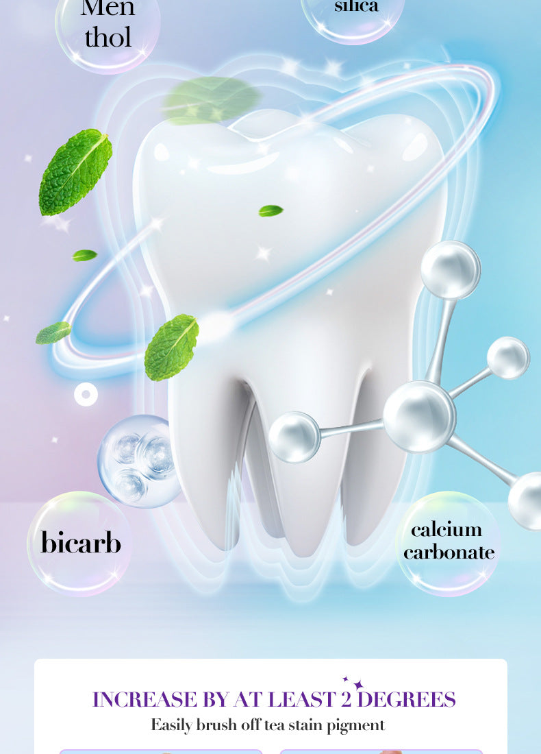 V34Toothpowder50g SADOER Whitening Deep Cleaning Whitening Teeth Cleaning Powder  Foreign Trade Wholesale