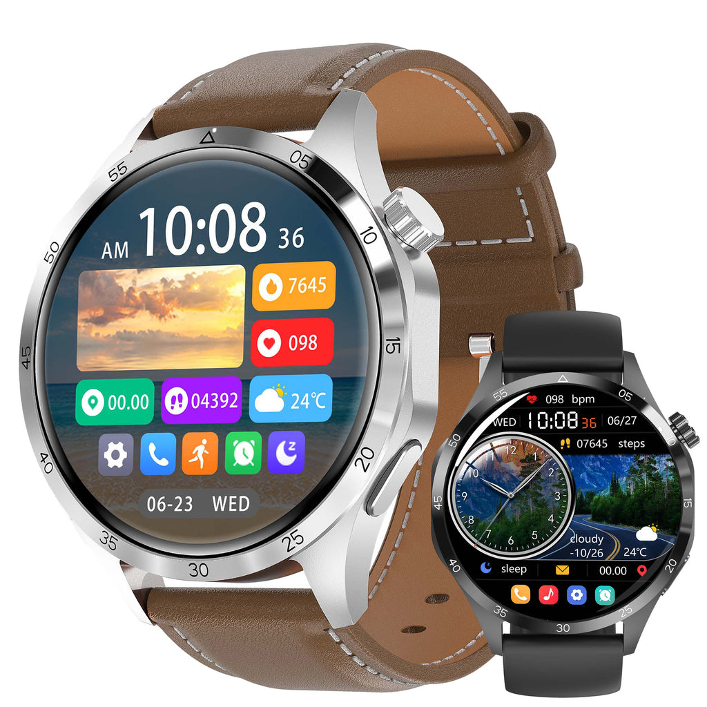 Watch GT4Smart Watch1.52inch Bluetooth Call Heart Rate Pedometer Message Reminder Sports Watch