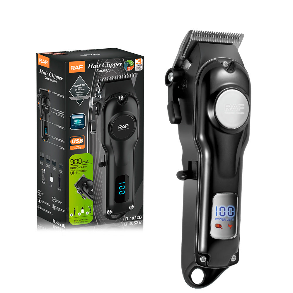 RAF New Electric Hair Clipper Multifunctional Electric Hair Clipper Haircut Set Electric Clipper USB Interface