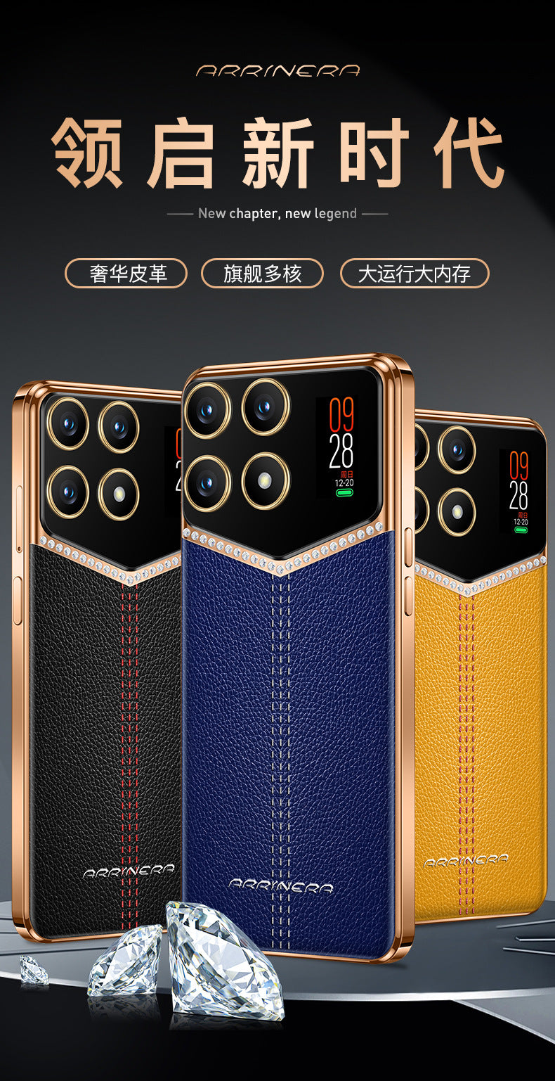 New Model Full Network Compatible U25Smart Android phone with ultra-large memory, brand new7.3Inch Manufacturer In Stock Full Screen