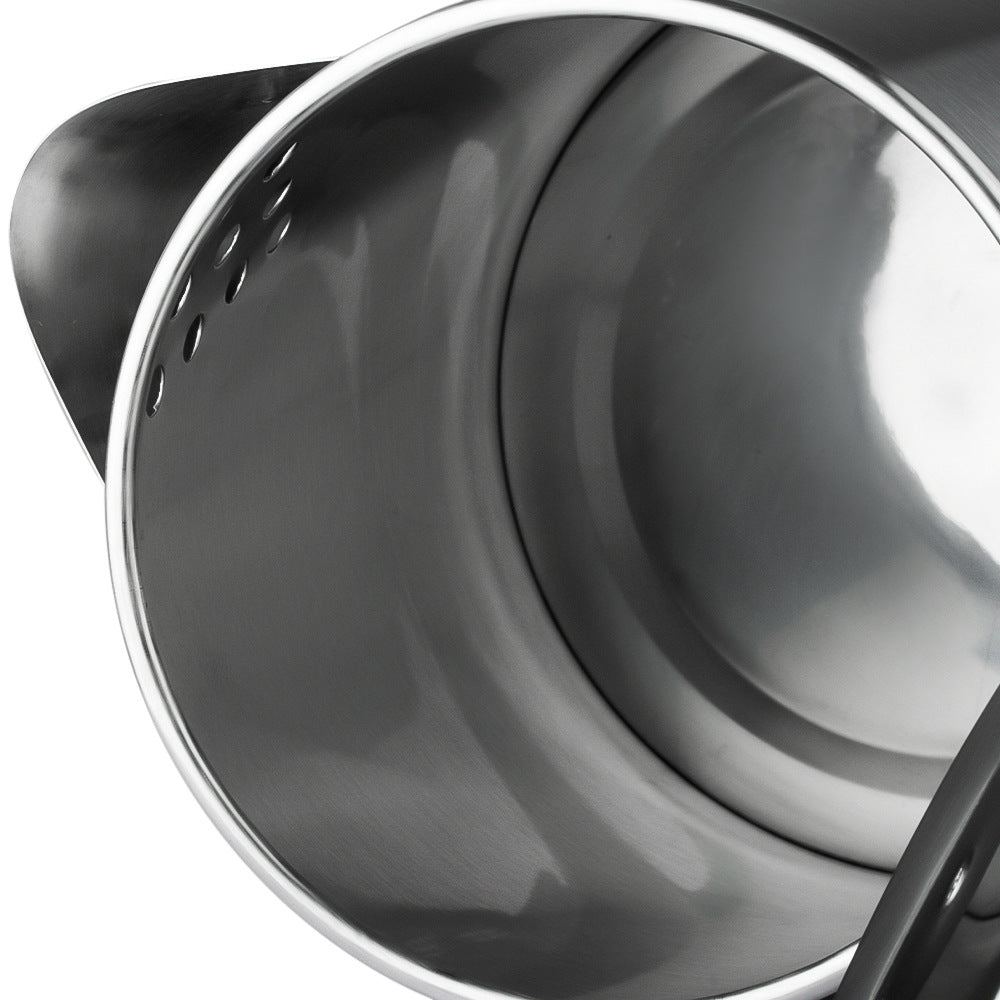 Wholesale European and American Standards2.0L Stainless Steel Inner Liner Electric Kettle Quick Pot Electric Kettle with Inner Steel Lid Gift