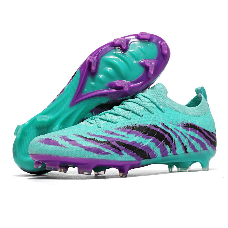 Large Size Authentic Low-Top Soccer Shoes New Wholesale Men's Training Shoes Student Soccer Shoes Spike Shoes Women's