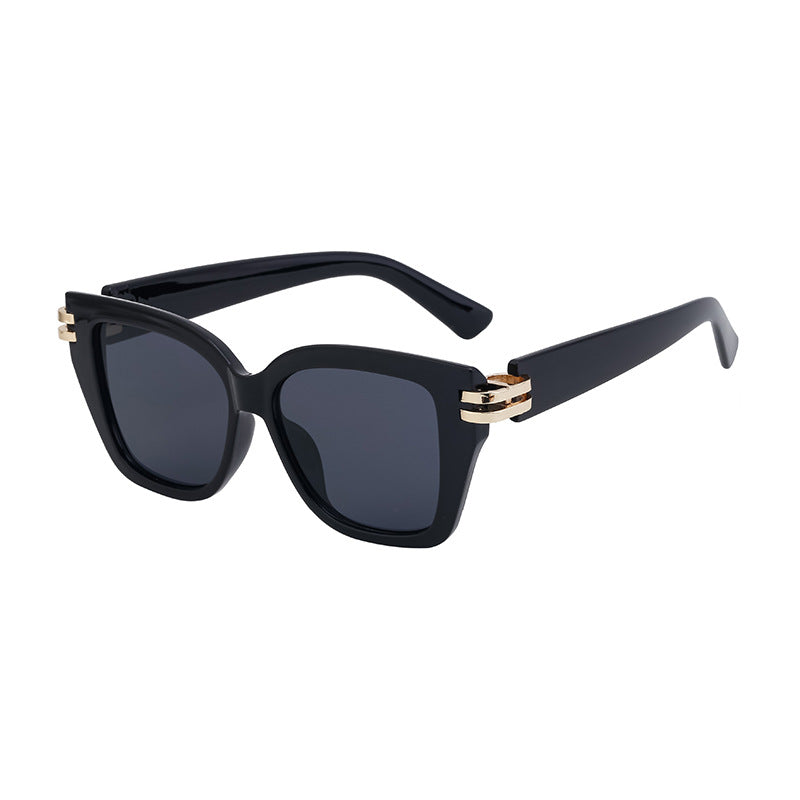 Sunglasses European and American Fashion Square Frame Sunglasses Men's Style Sunglasses Wholesale Glasses sunglasses