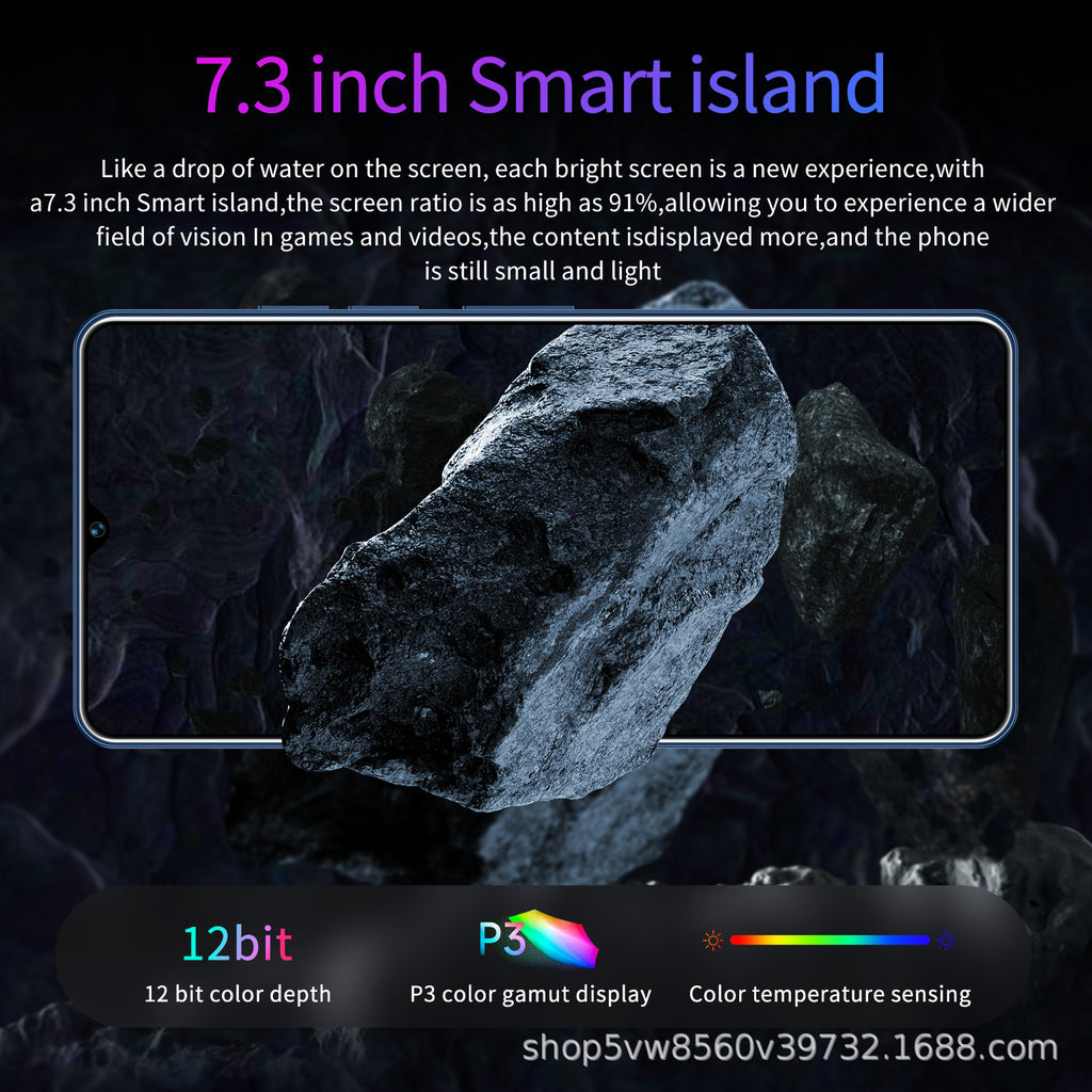 Hot Sale GT10 Pro 5g Android Smartphone16+1T Factory Direct Sales Mobile Phones