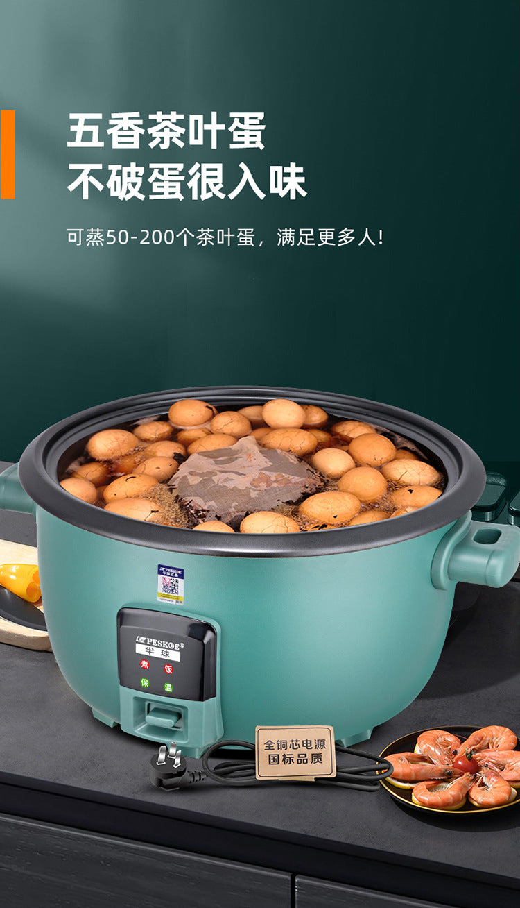 Factory New8L10L45L Large Rice Cooker6-70Commercial Large Capacity Extra Large Rice Cooker for Hotels