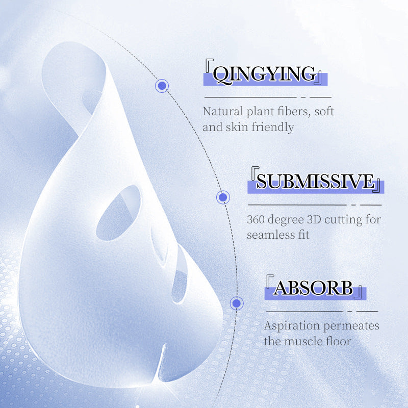 BIOAOUA Hyaluronic Acid Moisturizing Mask Moisturizing Brightening Hydrating Mask Skin Care Products Genuine Wholesale