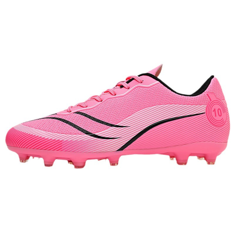 New professional football shoes for men and women teenagers TF Broken Nail AG Long Spike Lightweight Wear-Resistant Competition Training Shoes