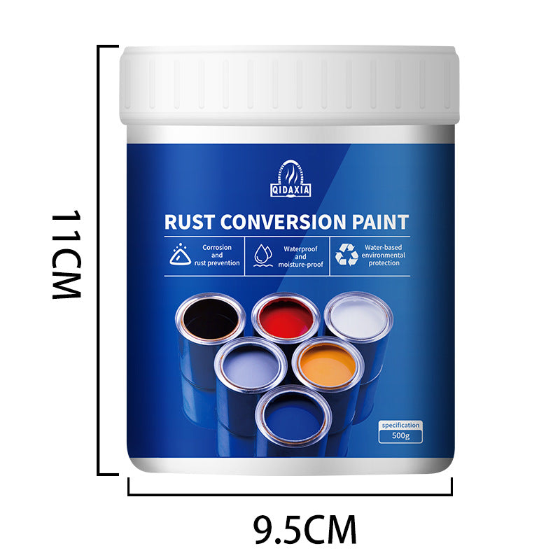 Water-based Anti-rust Paint Metal Paint Rust-free Rust Conversion Paint Color Steel Tile Renovation Rust Fixing Agent Multi-color Industrial Paint