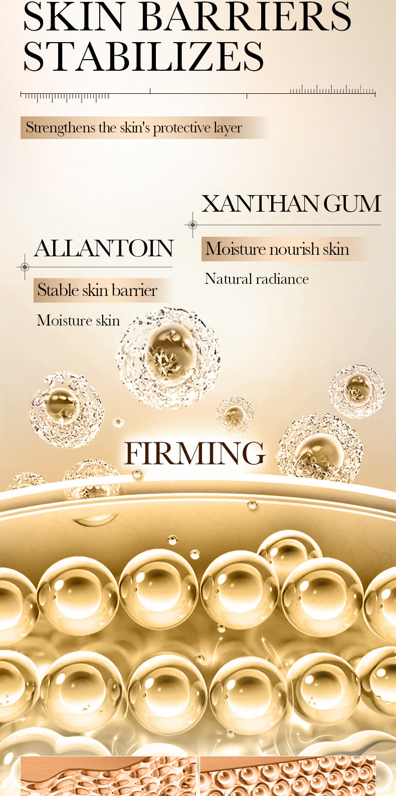 BIOAOUA Turmeric Antioxidant Moisturizing Cream Moisturizing skin nourishing cream   wholesale