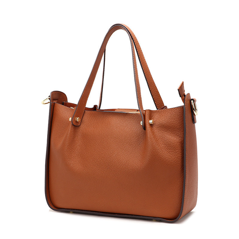 Spring and Autumn New European and American Fashion Trend Single Shoulder Bag Personality Versatile Elegant Large Capacity Crossbody Handbag for Women Manufacturer